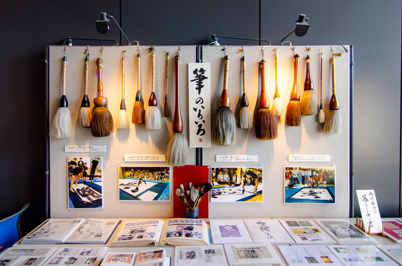 大字創作展の風景2022年その4