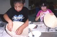 わらべ展23一閑張り作りその1