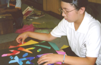 わらべ展24切り字作りその2